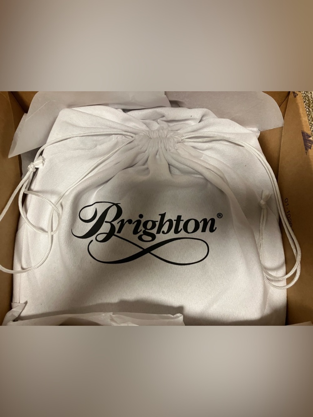 Brighton Piper Shoulder Bag - Retired 2012-Box, Dust Bag & Registration NIB - Picture 10 of 15